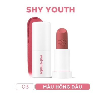 WAKEMAKE - Son Thỏi Wakemake Soft Blurring Balm Stick 3.5g .#03 Shy Youth