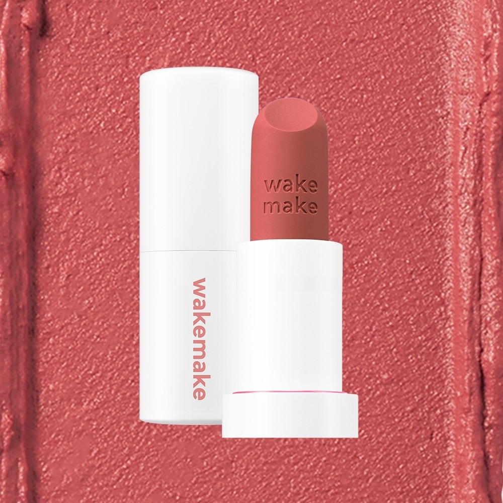 Son Thỏi Wakemake Soft Blurring Balm Stick 3.5g .#04 Peach Bebe
