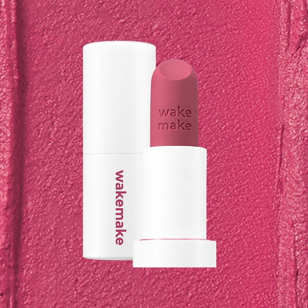 Son Thỏi Wakemake Soft Blurring Balm Stick 3.5g .#05 Blushed Pink