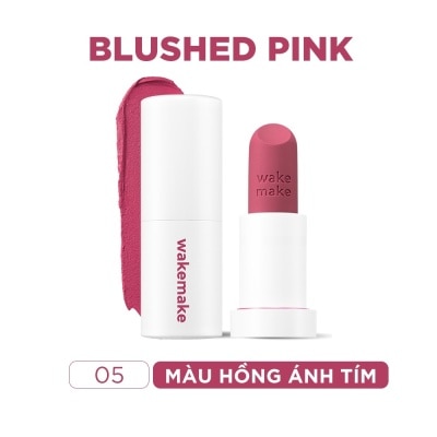 WAKEMAKE - Son Thỏi Wakemake Soft Blurring Balm Stick 3.5g .#05 Blushed Pink
