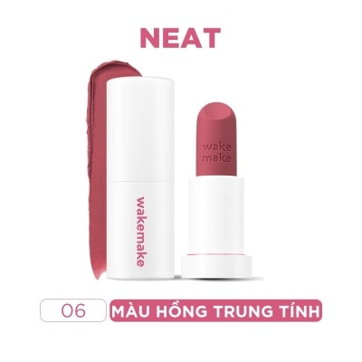 WAKEMAKE - Son Thỏi Wakemake Soft Blurring Balm Stick 3.5g .#06 Neat