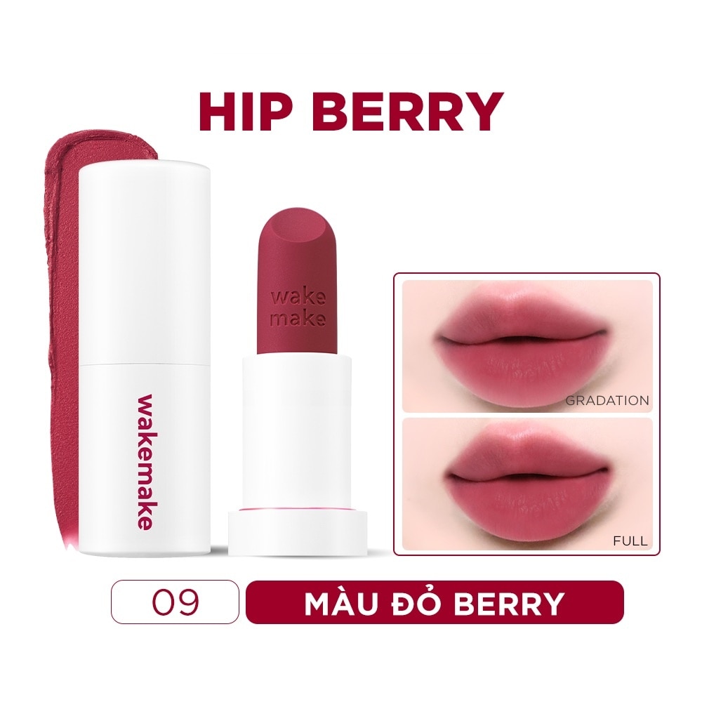 Soft Blurring Balm Stick 3.5g .#09 Hip Berry