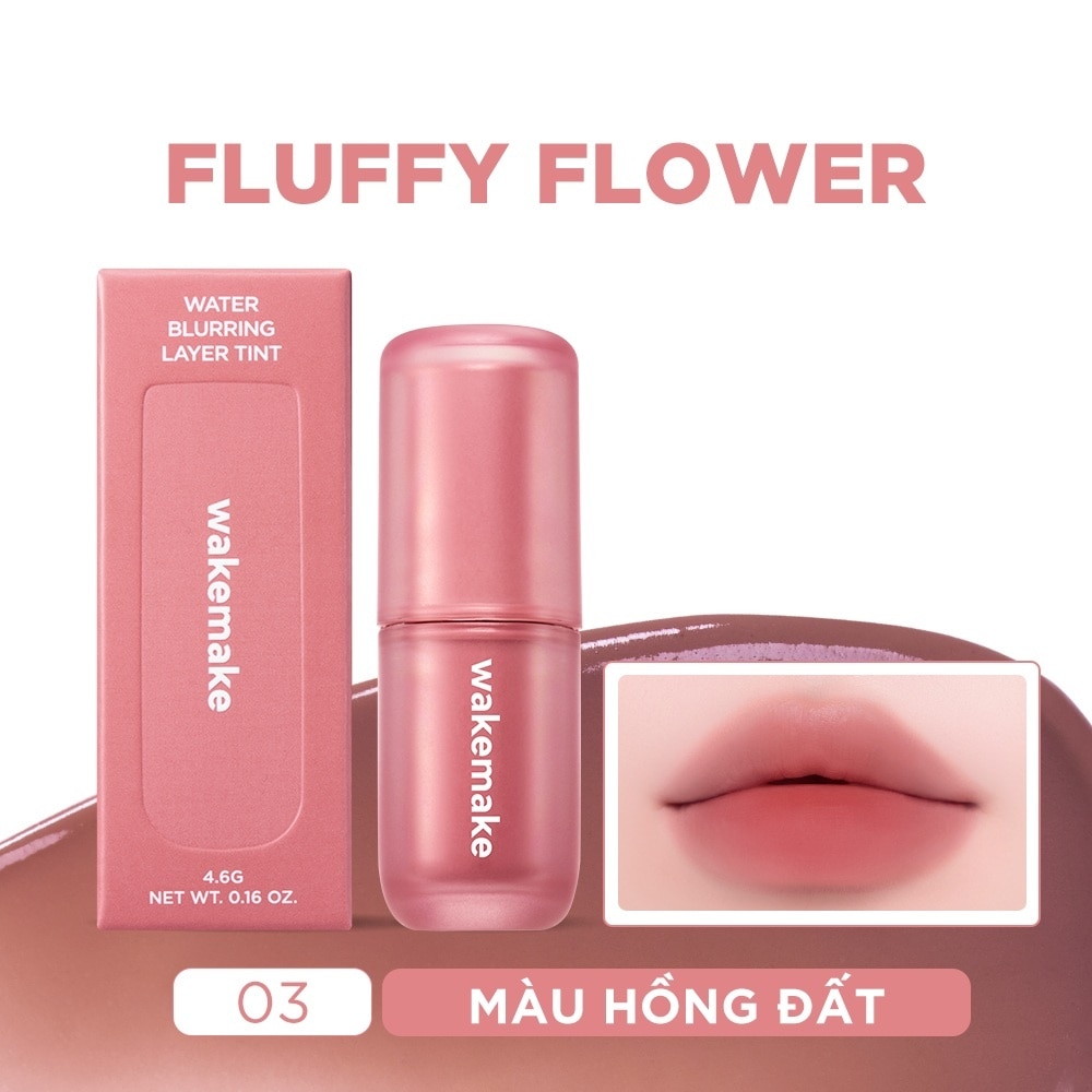 Son Kem Wakemake Water Blurring Layer Tint 4.6g .#03 Fluffy Flower image