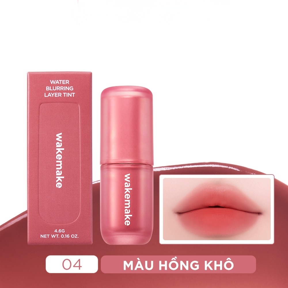 Son Kem Wakemake Water Blurring Layer Tint 4.6g .#04 Rosimere image