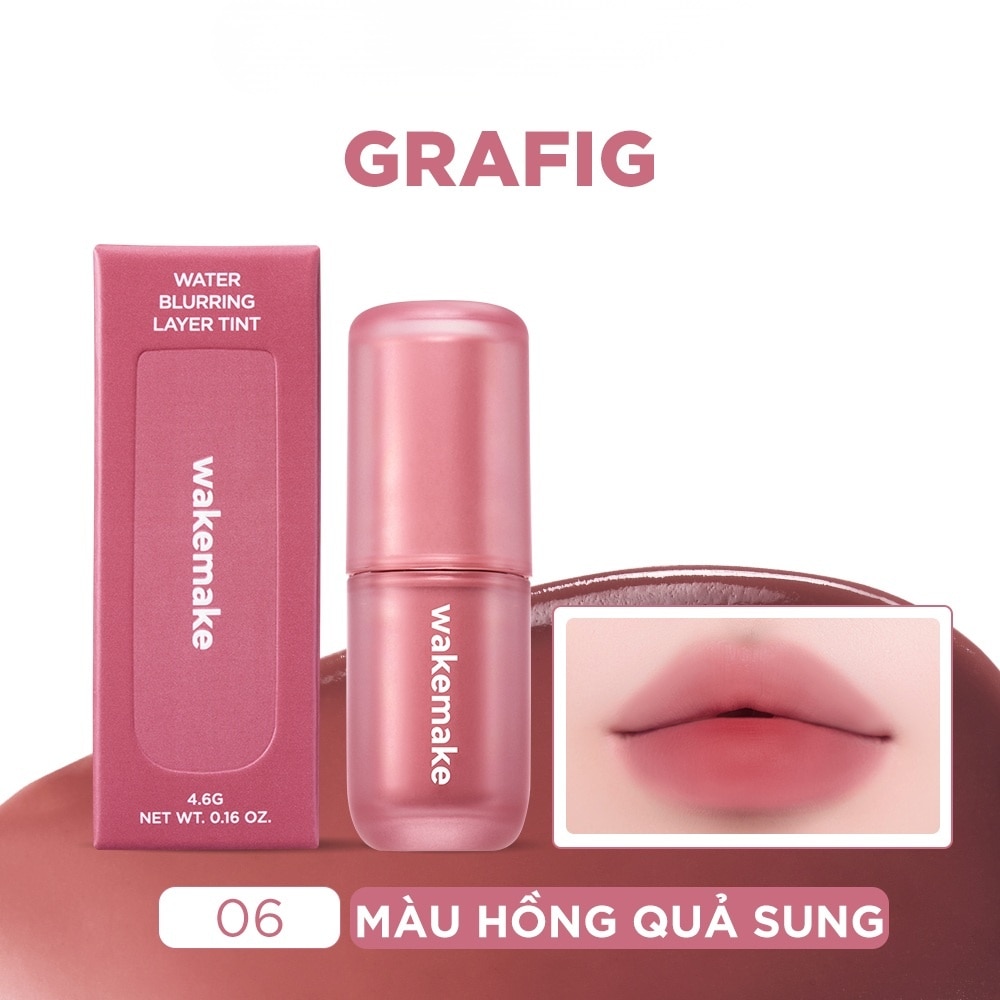 Son Kem Wakemake Water Blurring Layer Tint 4.6g .#06 Grafig image