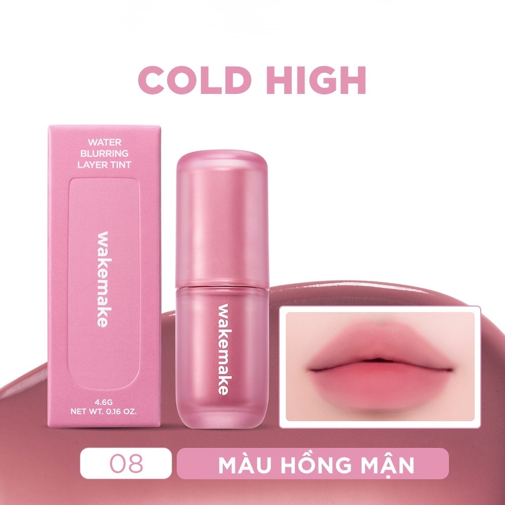 Water Blurring Layer Tint 4.6g .#08 Cold High image