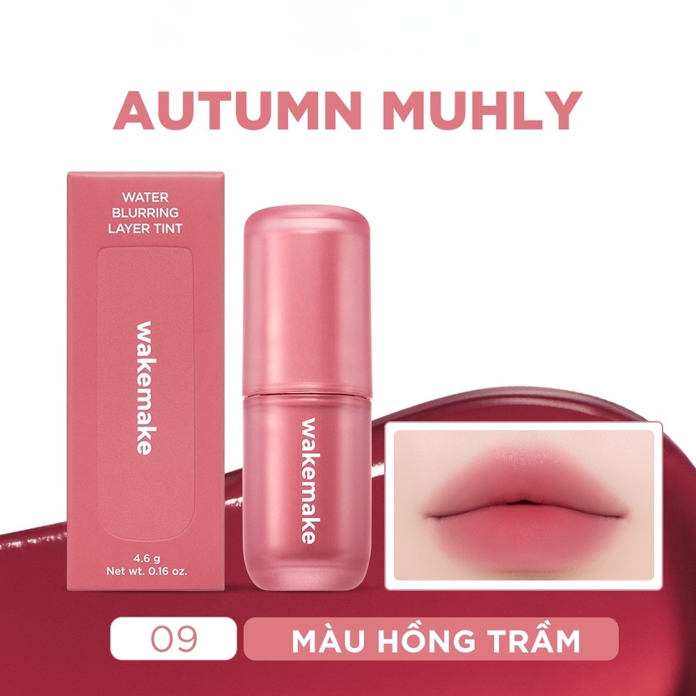 Water Blurring Layer Tint 4.6g .#09 Autumn Muhly image