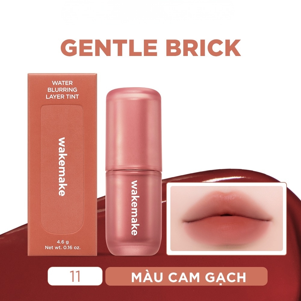 Water Blurring Layer Tint 4.6g .#11 Gentle Brick image
