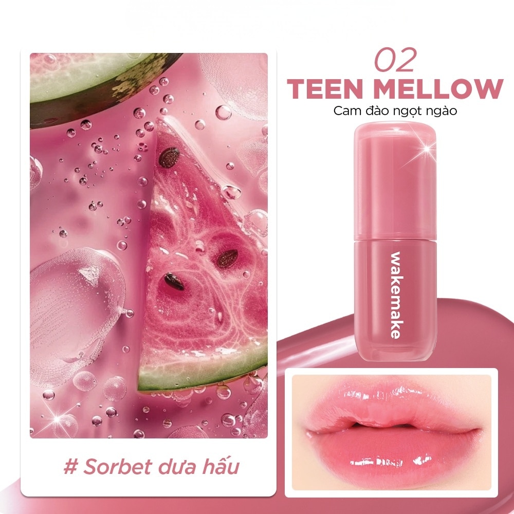 Waterful Glow Tint 4.6g .#02 Teen Mellow image