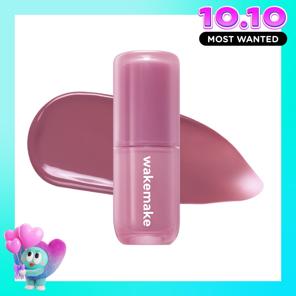 Son Bóng Wakemake Waterful Glow Tint 4.6g . image
