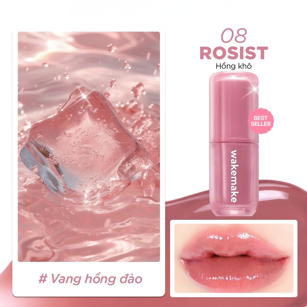 Waterful Glow Tint 4.6g .#08 Rosist image