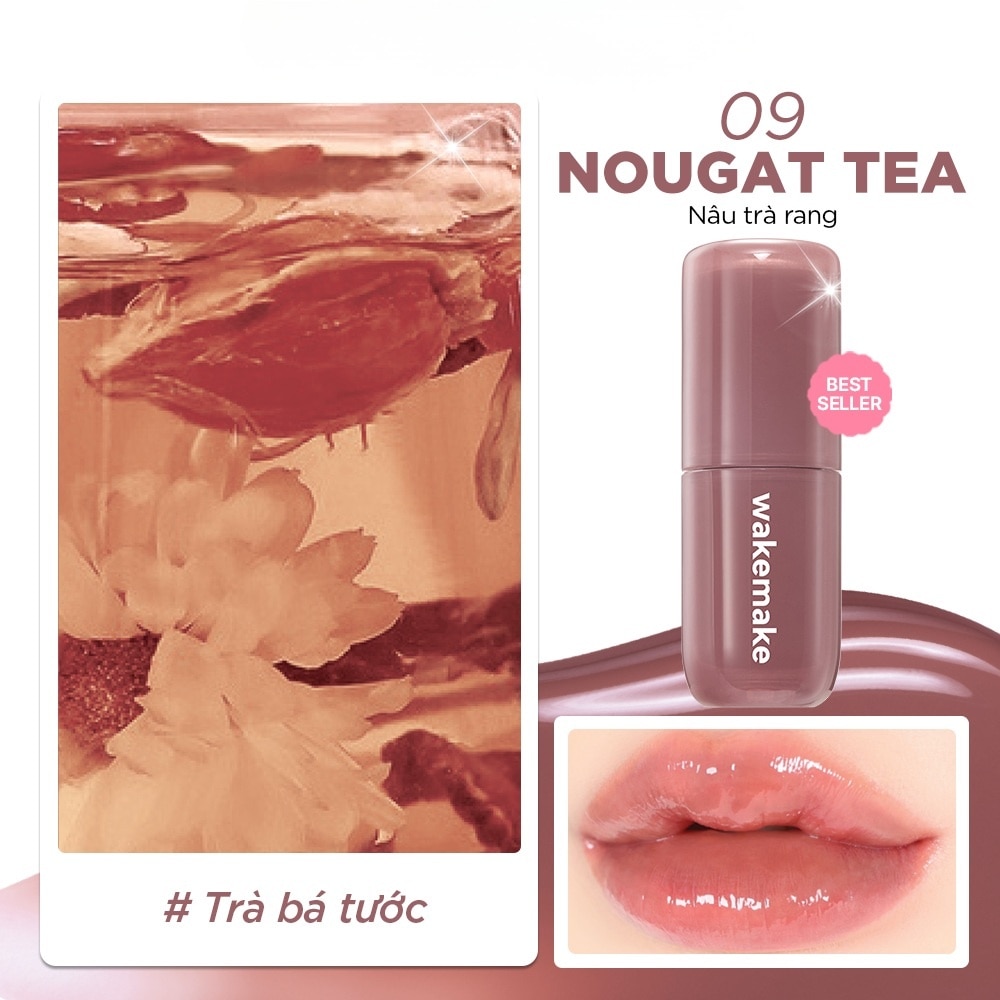 Waterful Glow Tint 4.6g .#09 Nougat Tea image