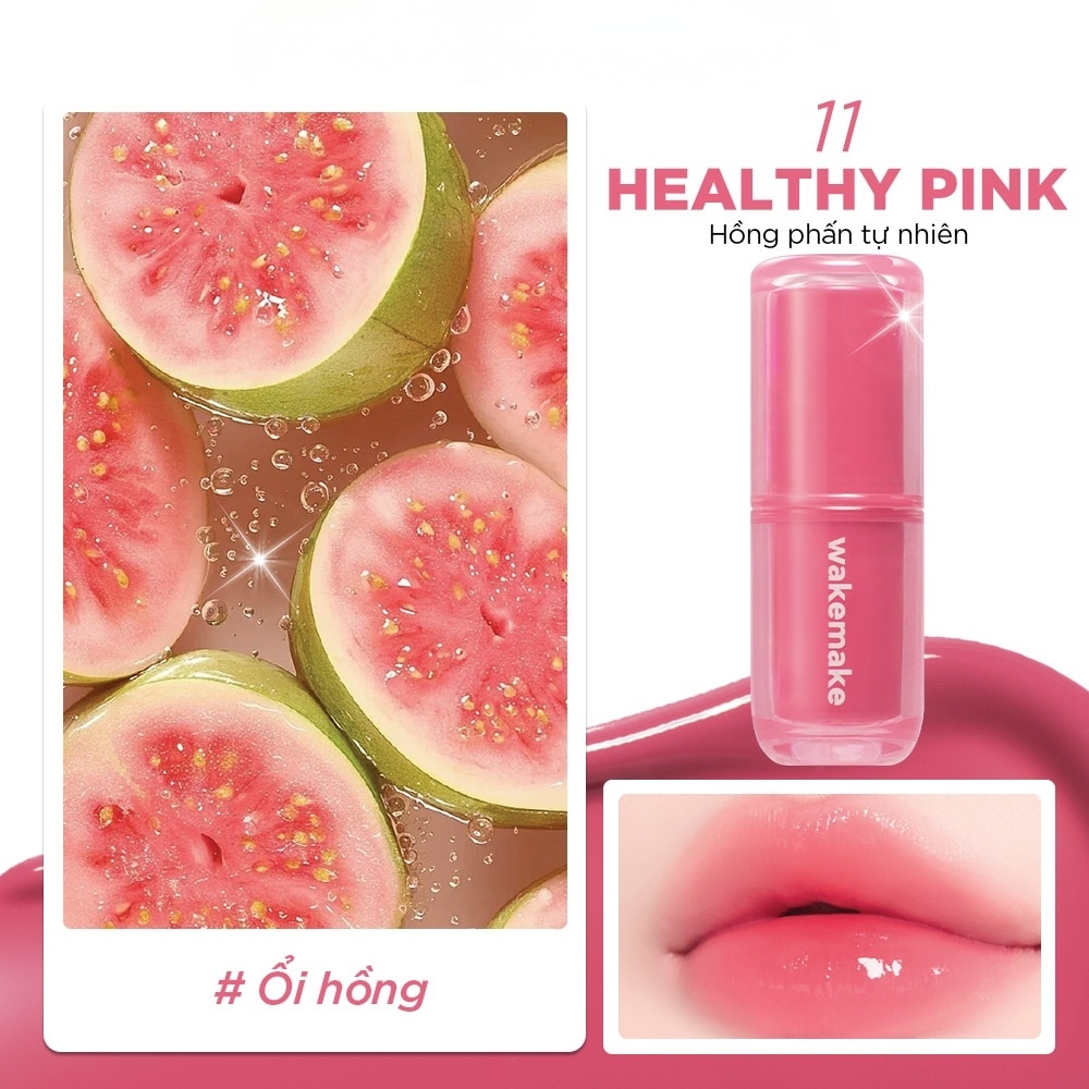 Waterful Glow Tint 4.6g .#11 Healthy Pink image