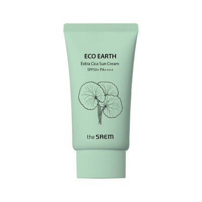 THE SAEM - Eco Earth Cica Sun Cream SPF50+ PA++++ 50g