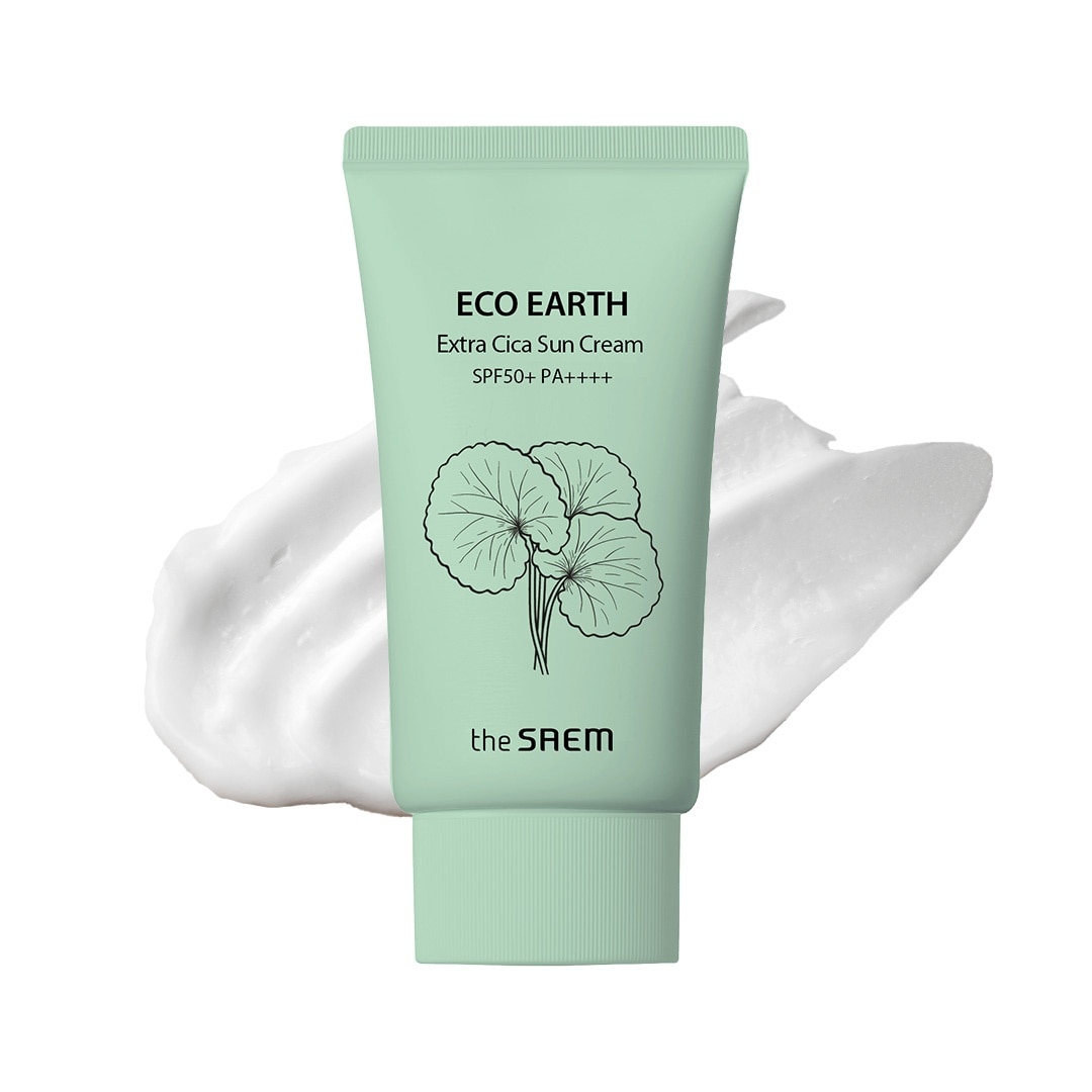 Eco Earth Cica Sun Cream SPF50+ PA++++ 50g