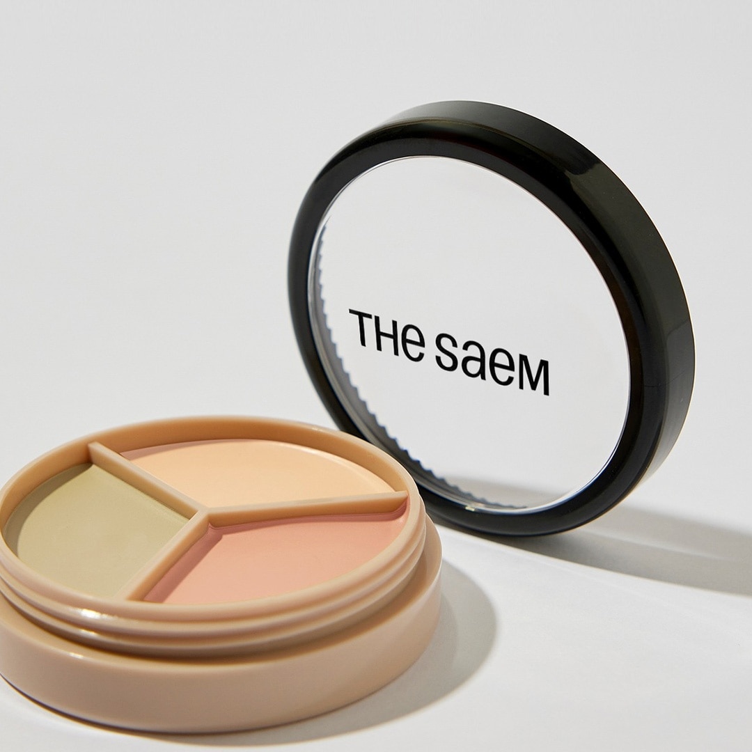 Cover Perfection Triple Pot Concealer 4.5gx3 .#01 Correct Beige