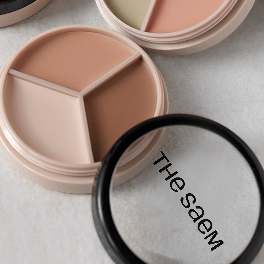 Cover Perfection Triple Pot Concealer 4.5gx2+4.1g .#02 Contour Beige