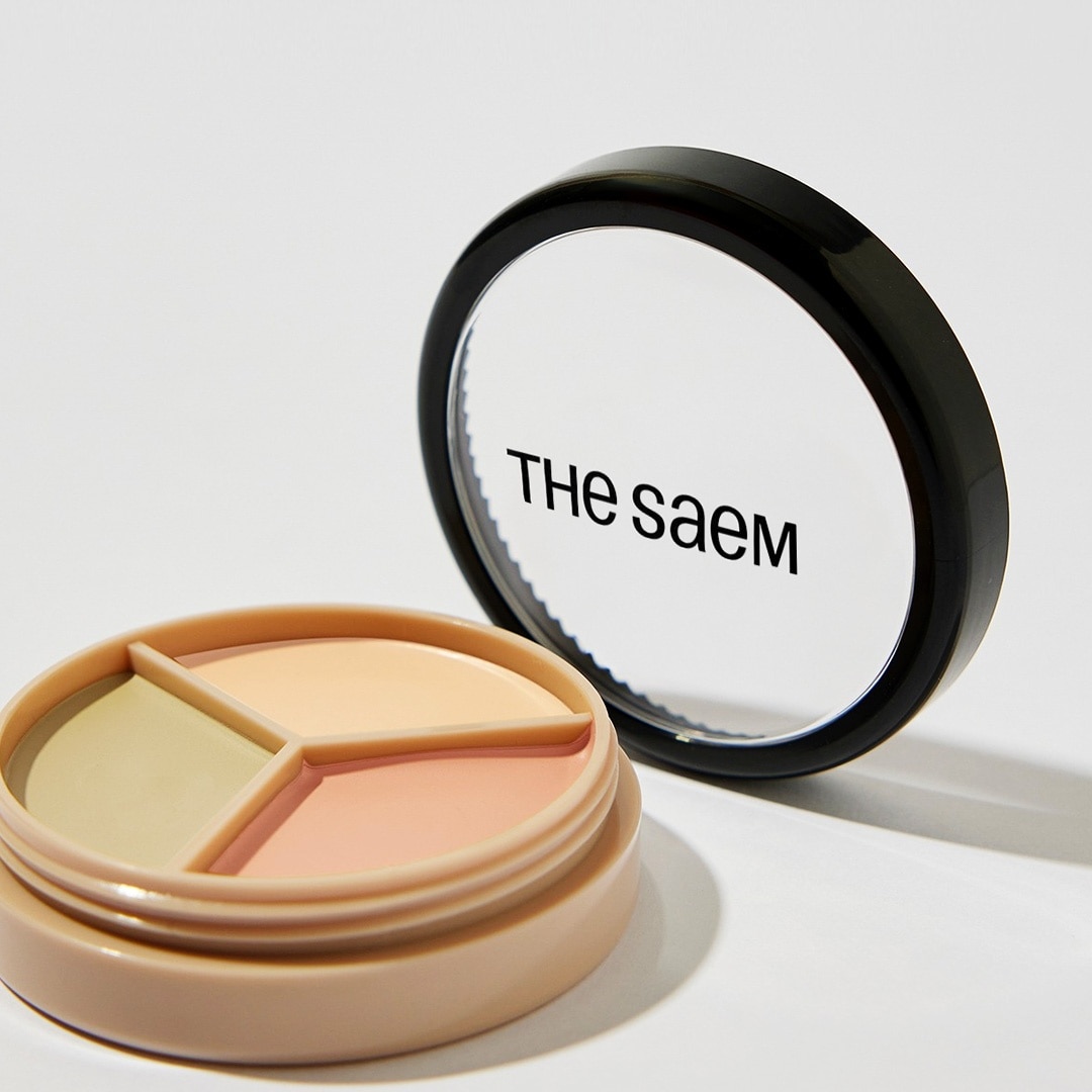 Cover Perfection Triple Pot Concealer 4.5gx3 .#3 Correct Up Beige