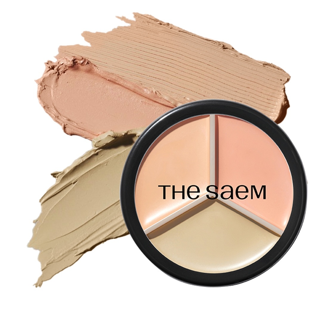 Cover Perfection Triple Pot Concealer 4.5gx3 .#3 Correct Up Beige