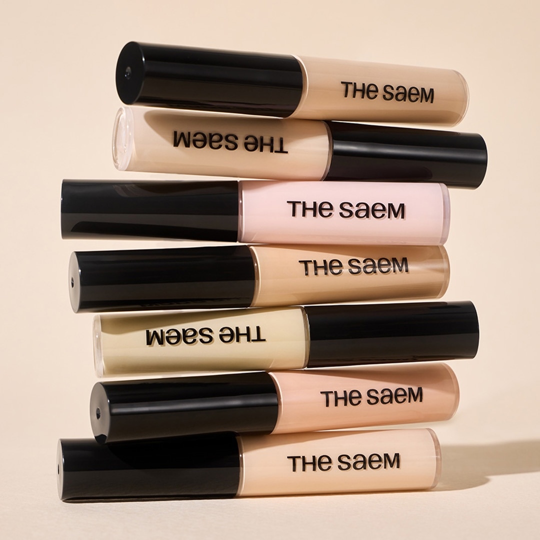 Kem Che Khuyết Điểm the SAEM Cover Perfection Tip Concealer 6.5g .#1.75 Middle Beige