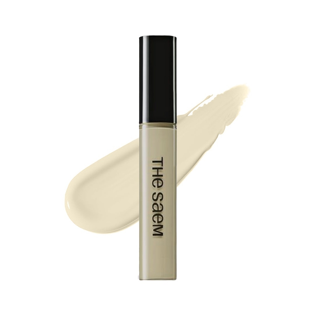 Kem Che Khuyết Điểm the SAEM Cover Perfection Tip Concealer 6.5g .#Green Beige
