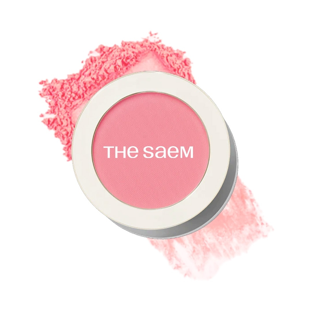 Saemmul Single Blusher 5g .#PK04 Rose Ribbon