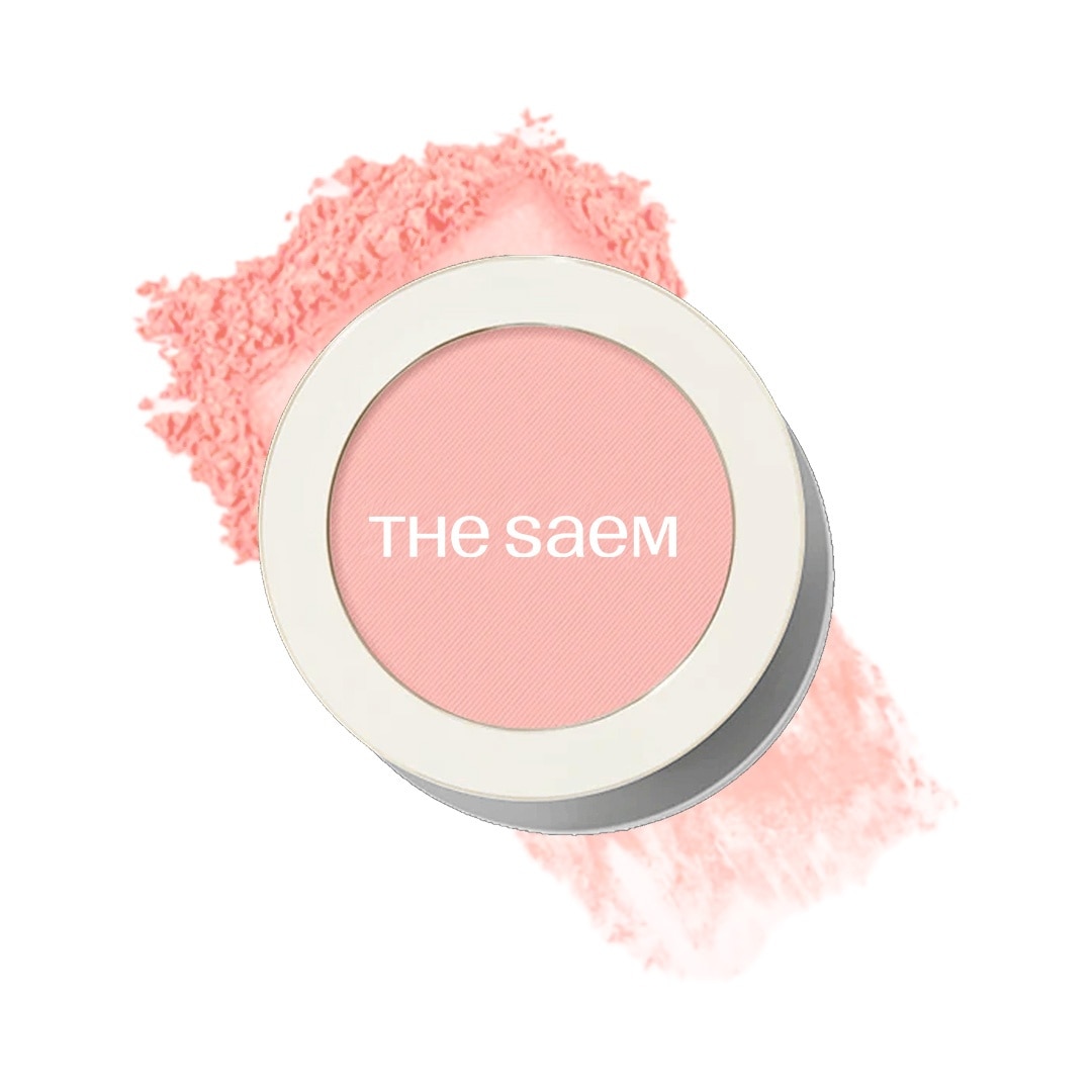 Saemmul Single Blusher 5g .#PK05 Yogurt Pink