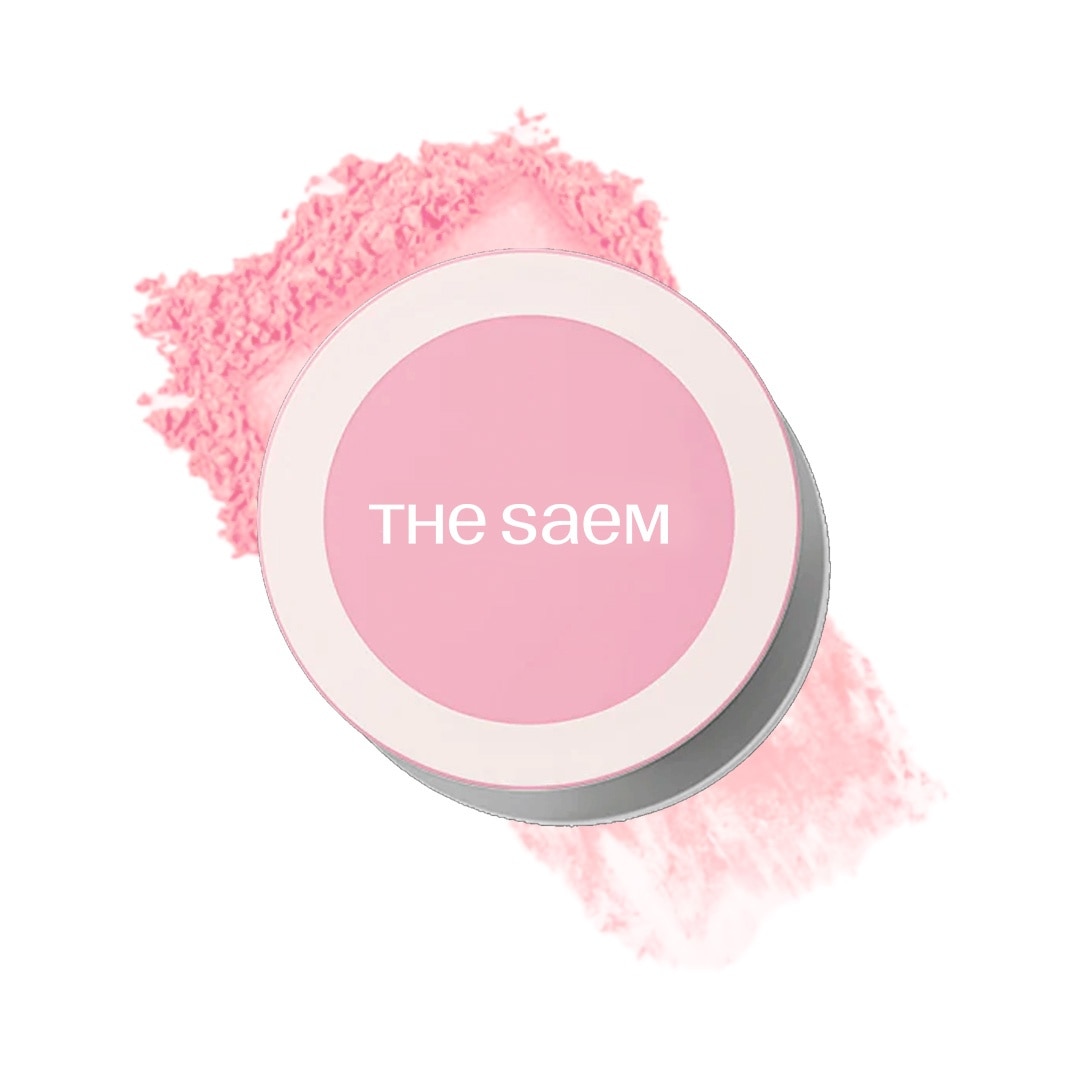 Saemmul Single Blusher 5g .#PP04 Blueberry Milk