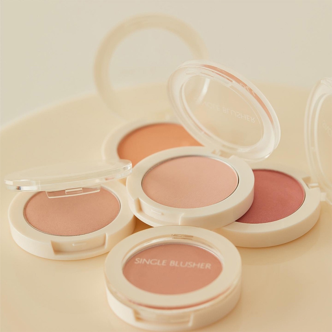 Saemmul Single Blusher 5g .#PK10 Bae Pink