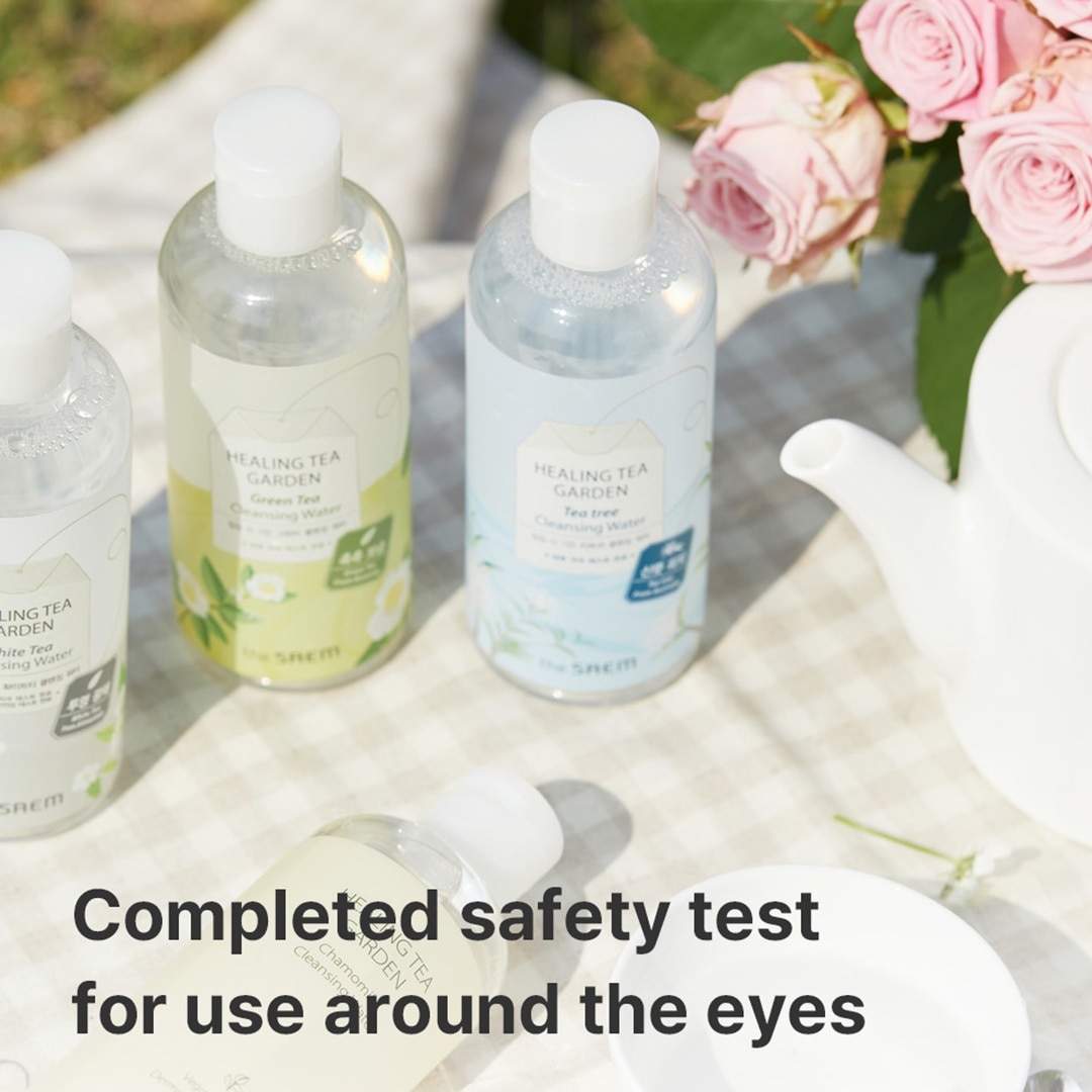 Healing Tea Garden White Tea Cleansing Water 500ml