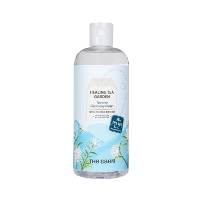 THE SAEM - Healing Tea Garden Tea Tree Cleansing Water 500ml