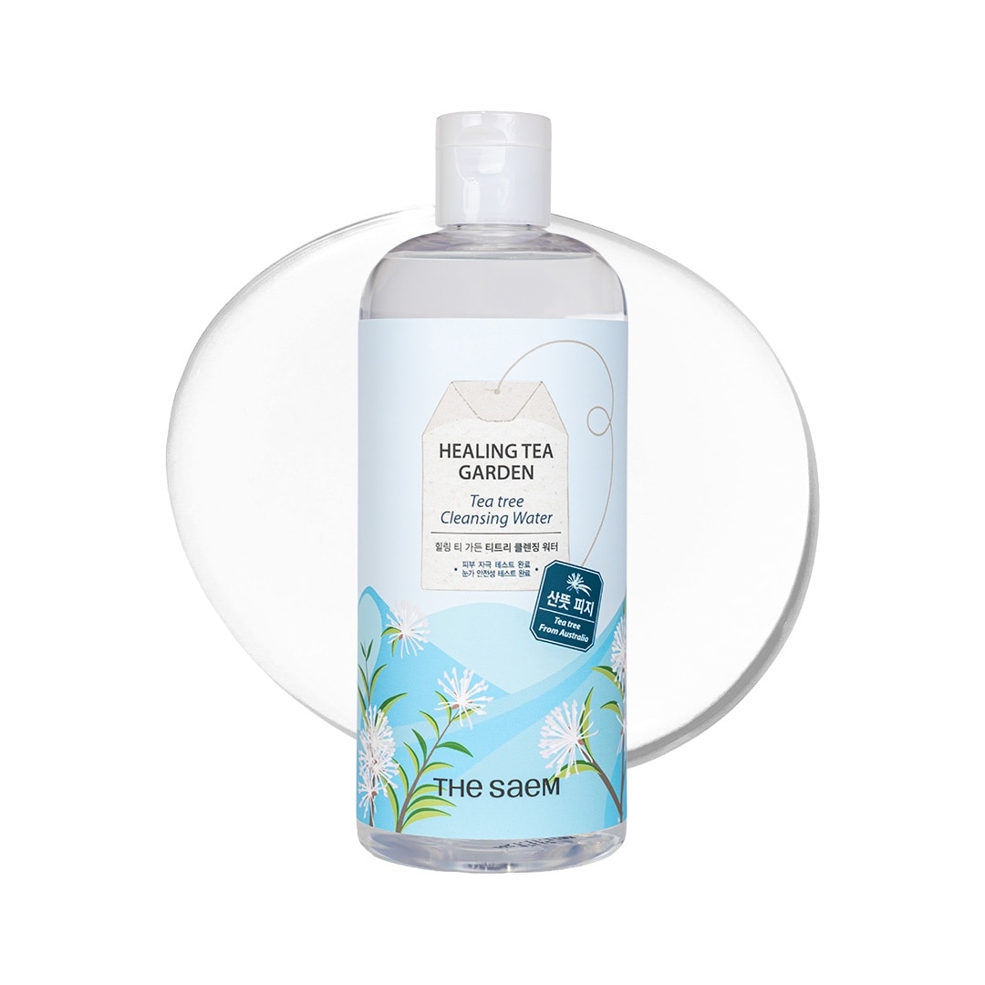 Healing Tea Garden Tea Tree Cleansing Water 500ml