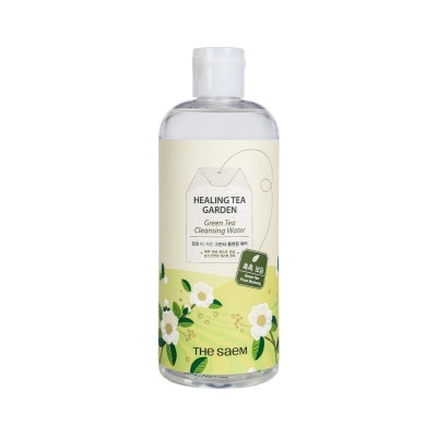 THE SAEM - Healing Tea Garden Green Tea Cleansing Water 500ml