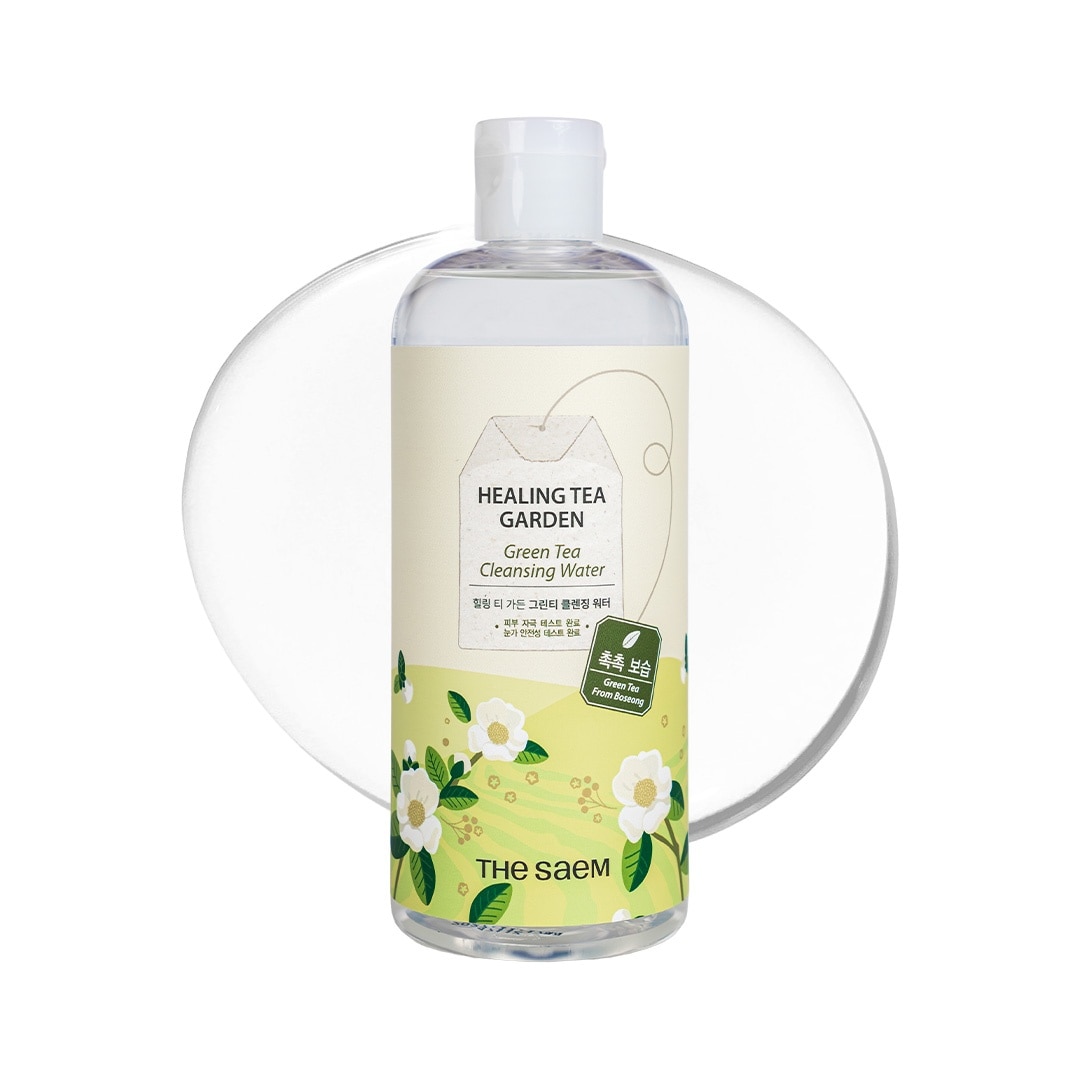 Healing Tea Garden Green Tea Cleansing Water 500ml