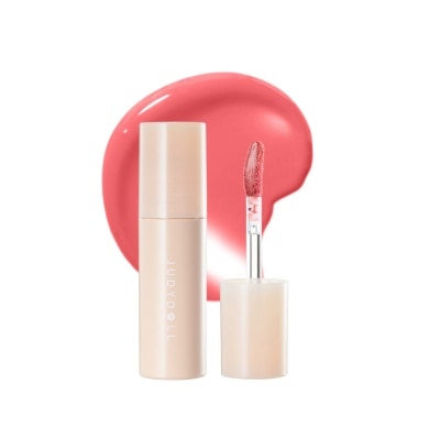 JUDYDOLL - Son Bóng Judydoll Glazed Lip Gloss 2.8g .#G02 Đào Hồng Pha Cam