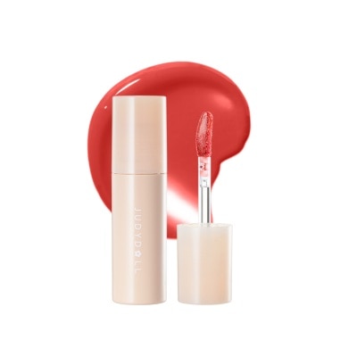 JUDYDOLL - Son Bóng Judydoll Glazed Lip Gloss 2.8g .#G05 Đỏ Cam Lá Phong
