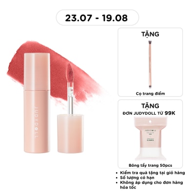 JUDYDOLL - Son Kem Judydoll Matte Lip Mud 2.8g .#M46 Hồng Đào Baby image