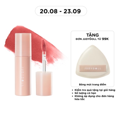 JUDYDOLL - Son Kem Judydoll Matte Lip Mud 2.8g .#M46 Hồng Đào Baby image