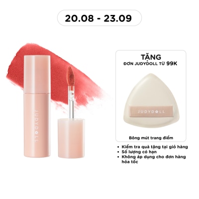 JUDYDOLL - Son Kem Judydoll Matte Lip Mud 2.8g .#M48 Hồng Đỏ Đất image