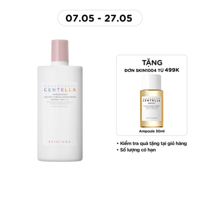 SKIN1004 - Kem Chống Nắng Skin1004 Madagascar Centella Poremizing Velvet Finish Sunscreen SPF50+ PA++++ 50ml