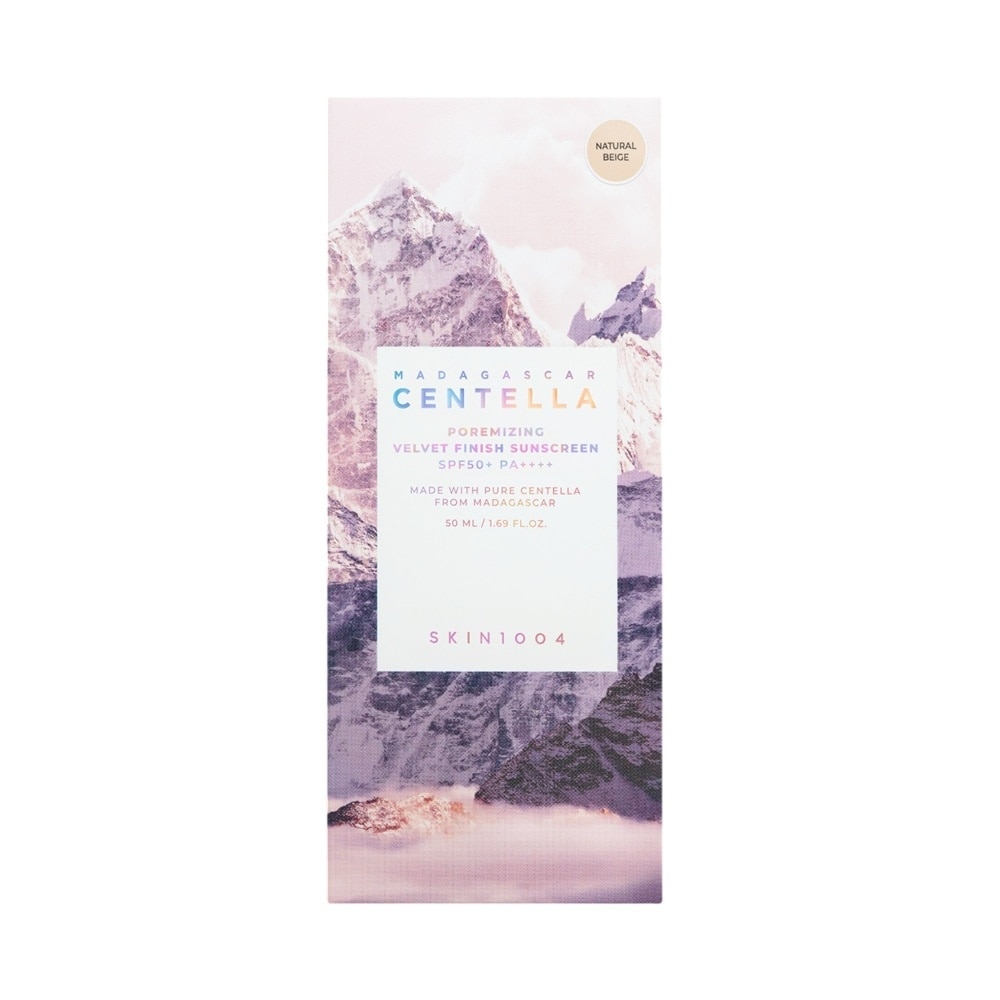 Madagascar Centella Poremizing Velvet Finish Sunscreen SPF50+ PA++++ 50ml