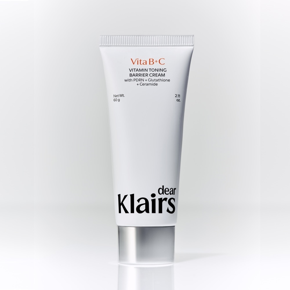 Kem Dưỡng Dear Klairs Vitamin Toning Barrier Cream 60g image