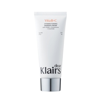 DEAR KLAIRS - Vitamin Toning Barrier Cream 60g