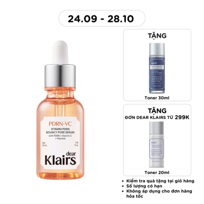 DEAR KLAIRS Vitamin Pdrn Bouncy Pore Serum 35ml image