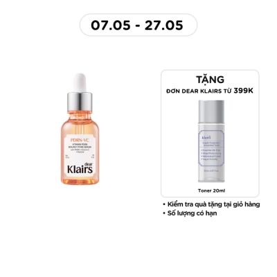 DEAR KLAIRS - Vitamin Pdrn Bouncy Pore Serum 35ml