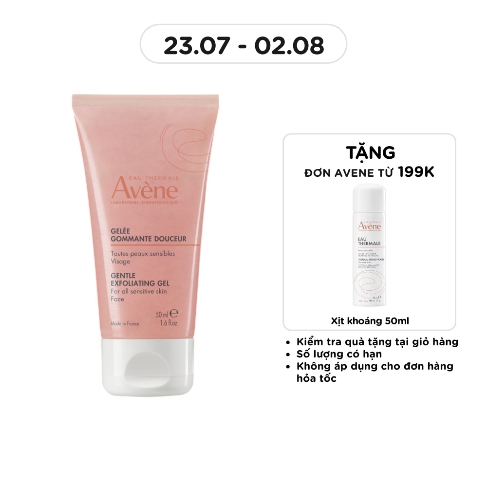 Gel Tẩy Tế Bào Chết Avène Gentle Exfoliating Gel 50ml