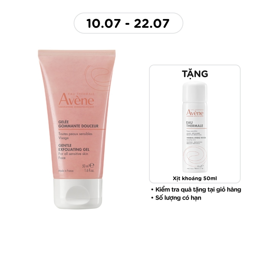 Gel Tẩy Tế Bào Chết Avène Gentle Exfoliating Gel 50ml