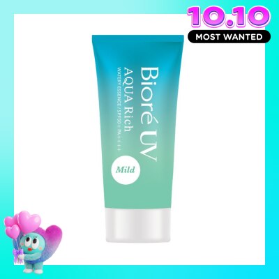 BIORE UV Aqua Rich Watery Essence Mild SPF50+ PA++++ 50g image