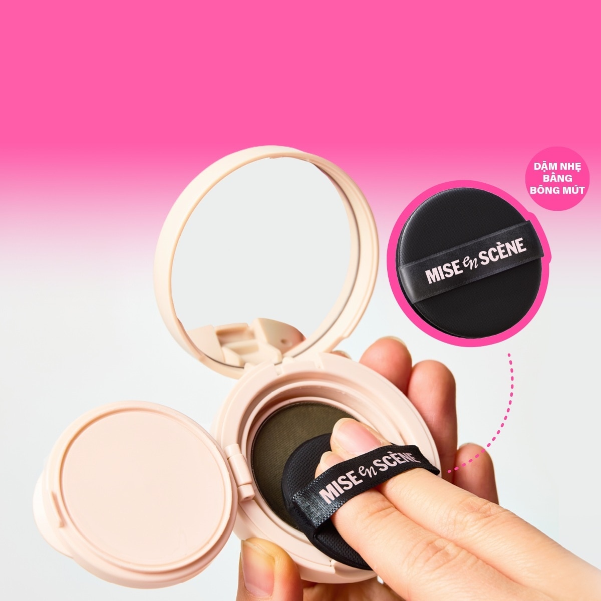 Hello Jelly Pangpang 8g .#01 Natural Black