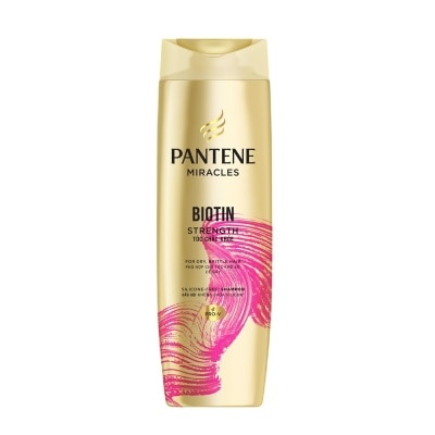PANTENE - Pantene Miracles Biotin Strength Silicone-Free Shampoo 300ml